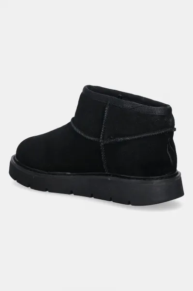 Semišové snehule Skechers KEEPSAKES COZY - COZY MINI
