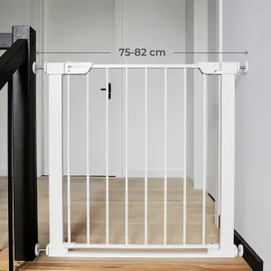 Zábrana do dverí Kinderkraft Safe Snap White