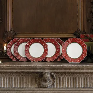 Jedálenský tanier, červený, priemer 29 cm, kolekcia Toy 's Delight - Villeroy & Boch