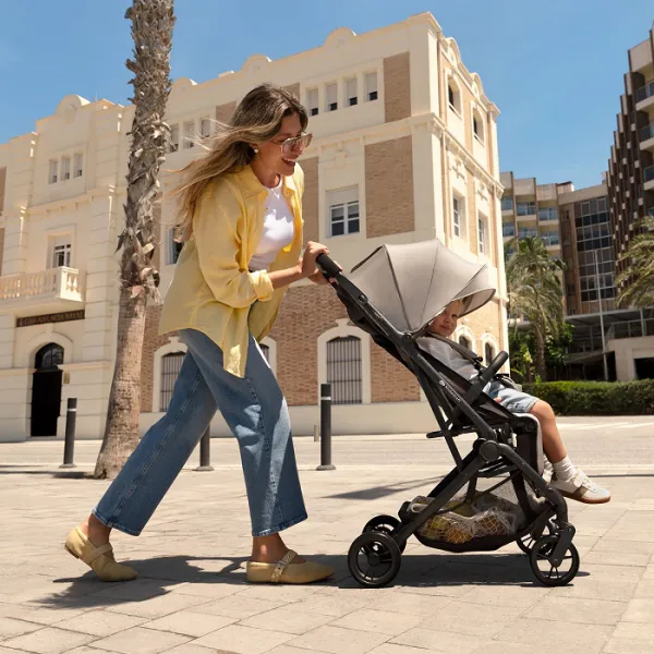 KINDERKRAFT Kočík športový Indy 3 Misty Beige
