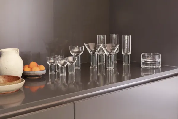 Panákové poháre Vodka 50 ml číra, 2ks - LSA International