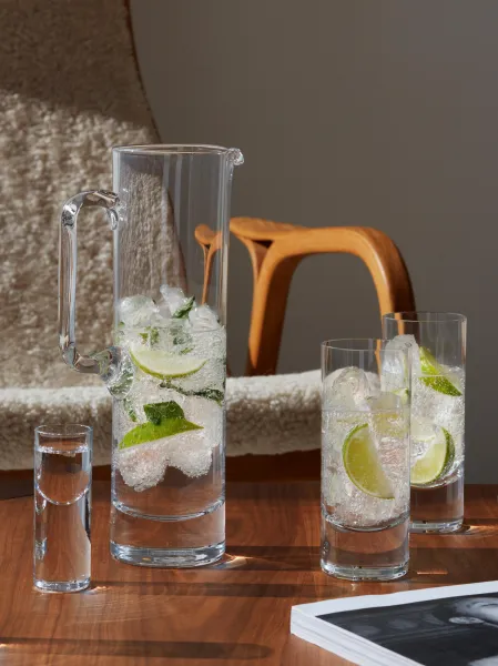 Panákové poháre Vodka 50 ml číra, 2ks - LSA International