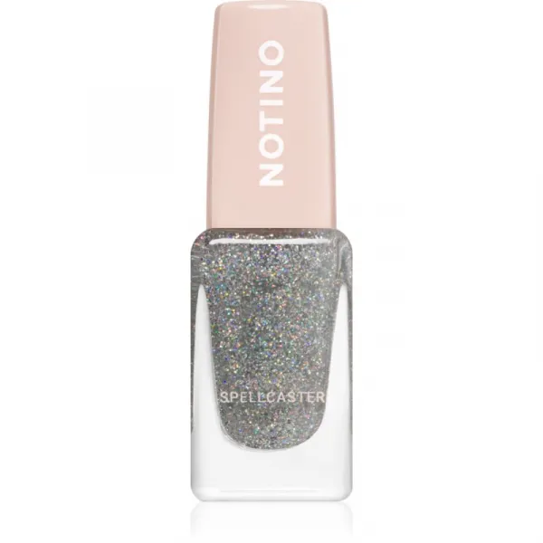 Notino Glitter Topper vrchný lak na nechty s trblietkami Spellcaster 10 ml