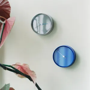 Nástenné hodiny Henning Koppel, 10 cm, leštená nerezová oceľ - Georg Jensen