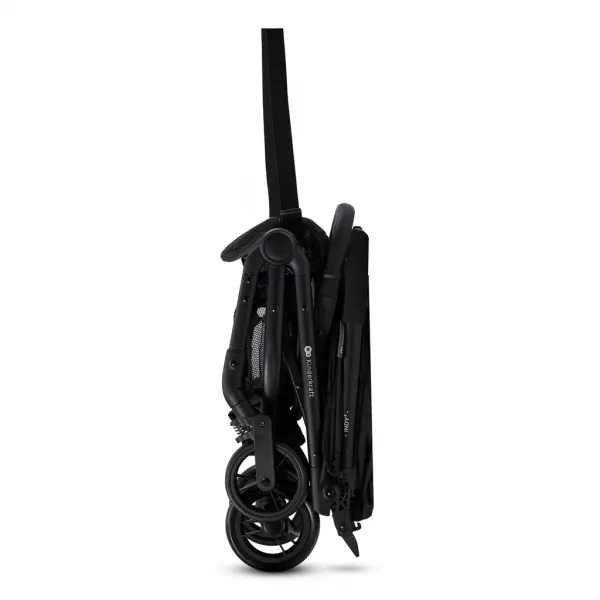 KINDERKRAFT Kočík športový Indy 3 Coal Black