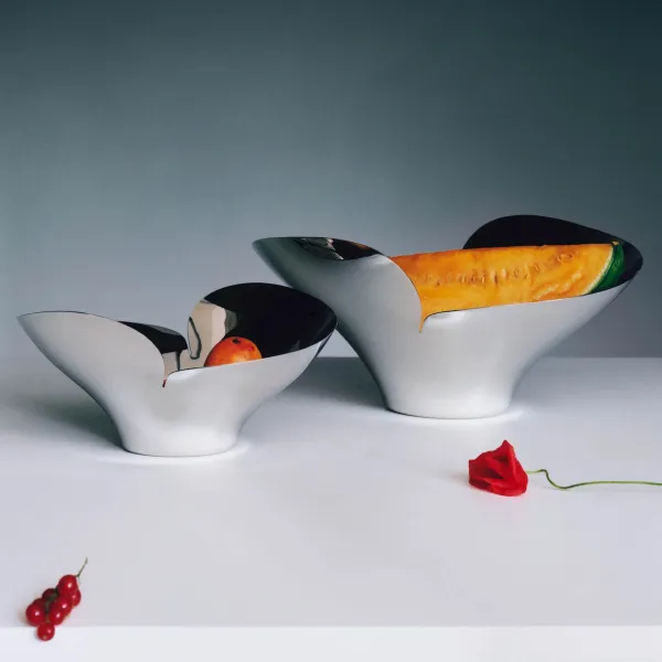 Nerezová misa Bloom Botanica, 35 cm - Georg Jensen