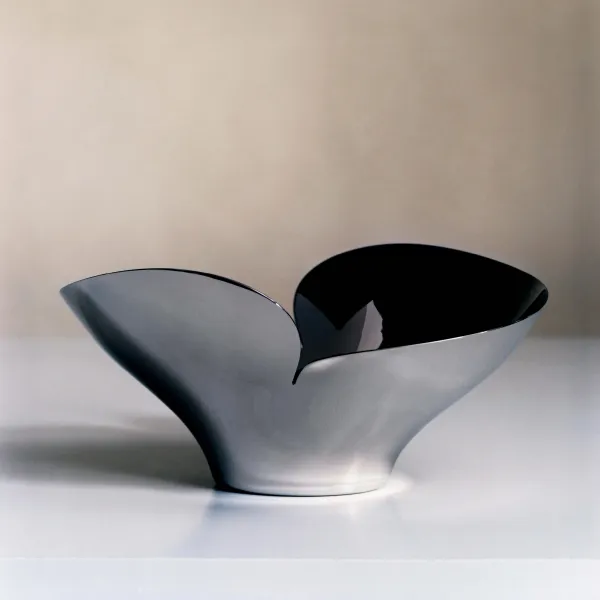 Nerezová misa Bloom Botanica, 35 cm - Georg Jensen