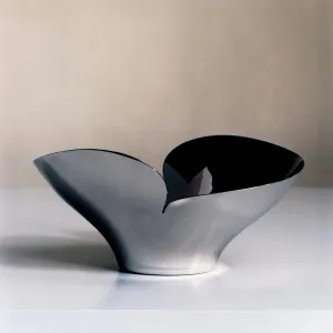 Nerezová misa Bloom Botanica, 35 cm - Georg Jensen