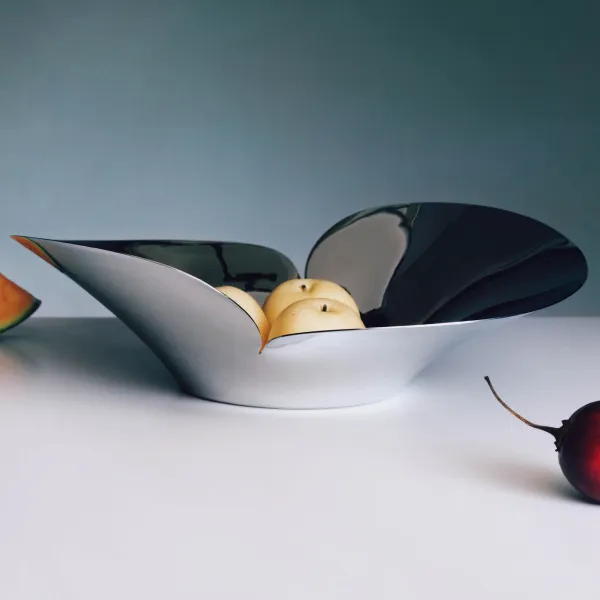 Nerezová misa Bloom Botanica, 50 cm - Georg Jensen