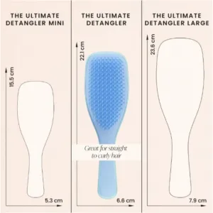 Tangle Teezer The Ultimate Detangler kefa na vlasy odtieň Olive Green 1 ks