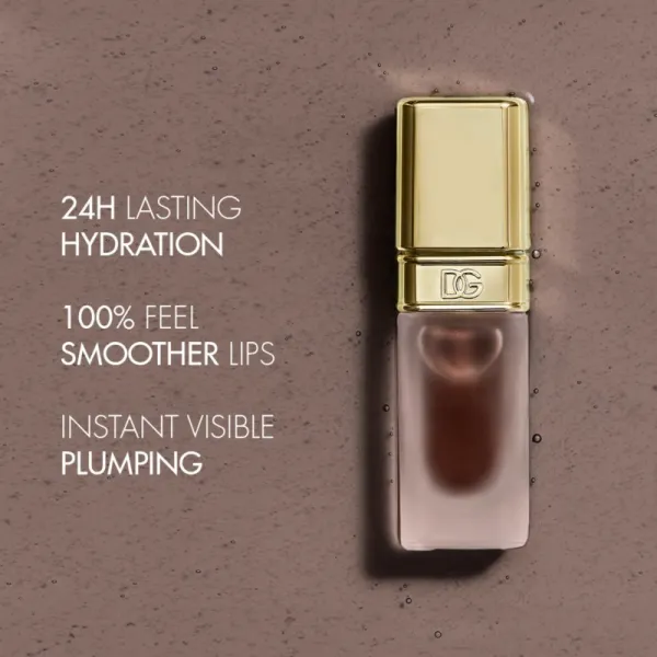 Dolce&Gabbana Oil Lip Plumper olejový lesk na pery pre zväčšenie objemu odtieň Coffee 7 ml
