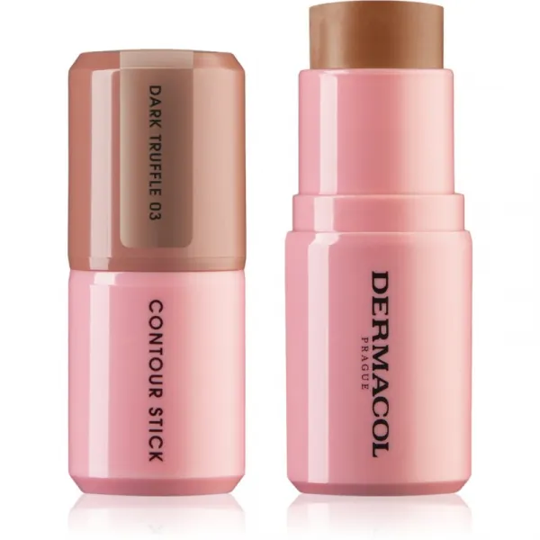 Dermacol Beauty Stick Contour kontúrovacia tyčinka odtieň 03 Dark Truffle 7 g