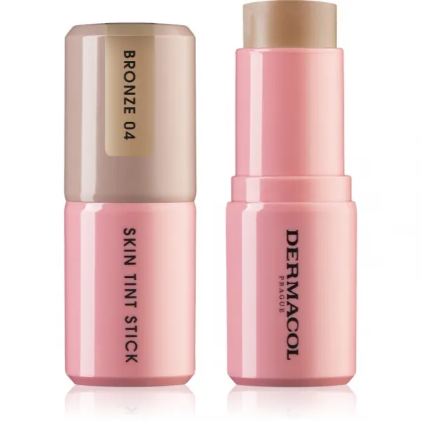 Dermacol Beauty Stick Skin Tint make-up v tyčinke odtieň 04 Bronze 15 g