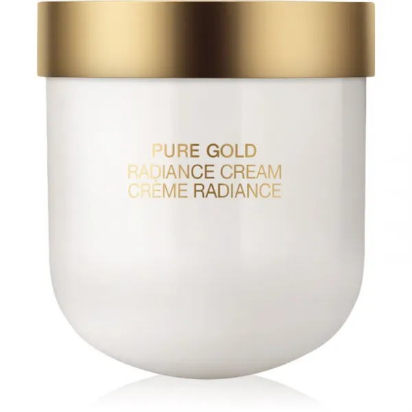 La Prairie Pure Gold Radiance Cream luxusný krém s vyživujúcim účinkom refill 50 ml