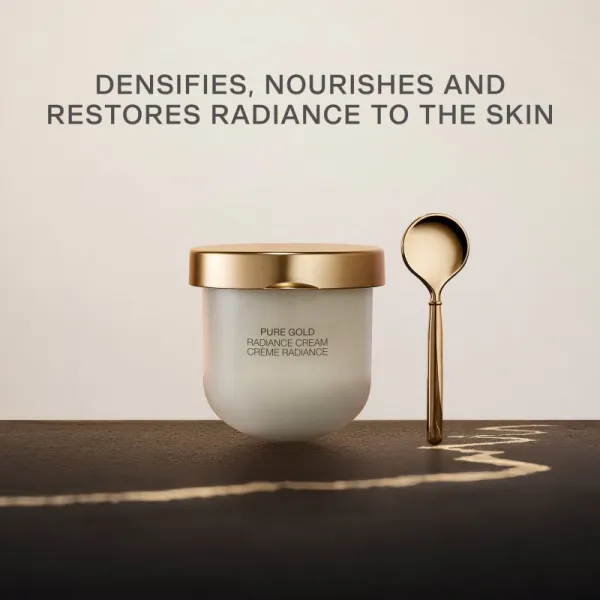 La Prairie Pure Gold Radiance Cream luxusný krém s vyživujúcim účinkom refill 50 ml