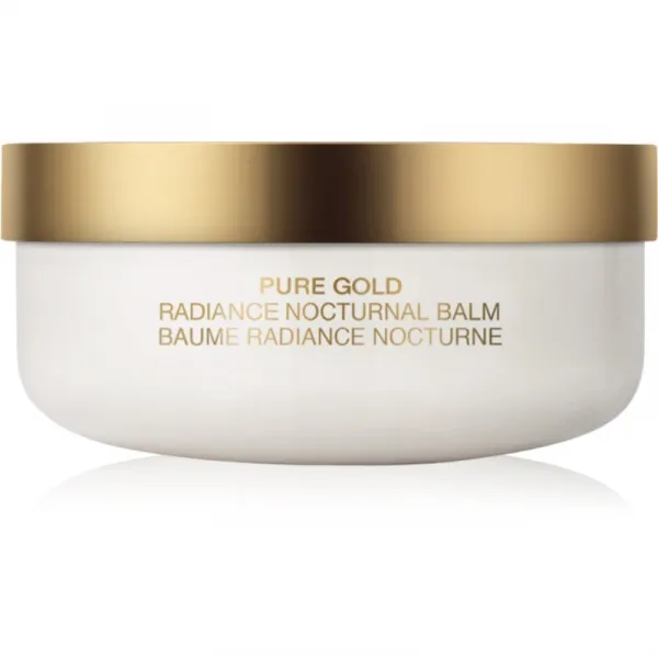 La Prairie Pure Gold Radiance Nocturnal Balm vyživujúci nočný balzám pre posilnenie pleti refill 60 ml