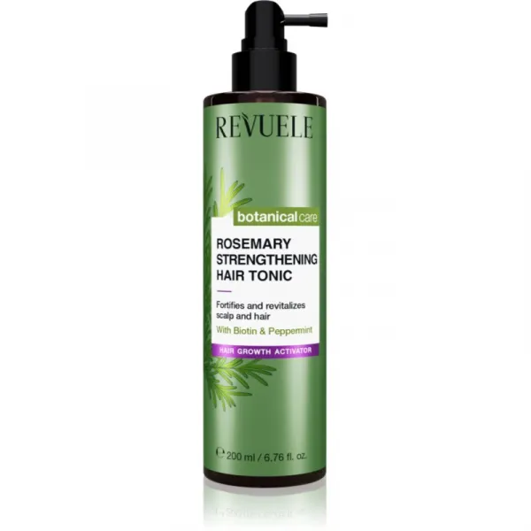 Revuele Botanical Care Rosemary posilňujúce tonikum pre podporu rastu vlasov 200 ml