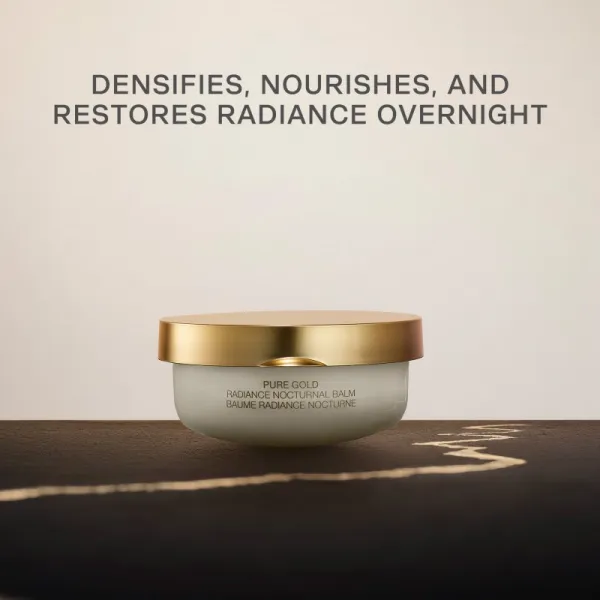 La Prairie Pure Gold Radiance Nocturnal Balm vyživujúci nočný balzám pre posilnenie pleti refill 60 ml