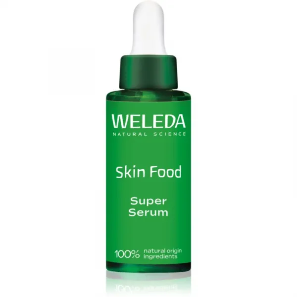 Weleda Skin Food Super Serum hydratačné pleťové sérum s kyselinou hyalurónovou 30 ml
