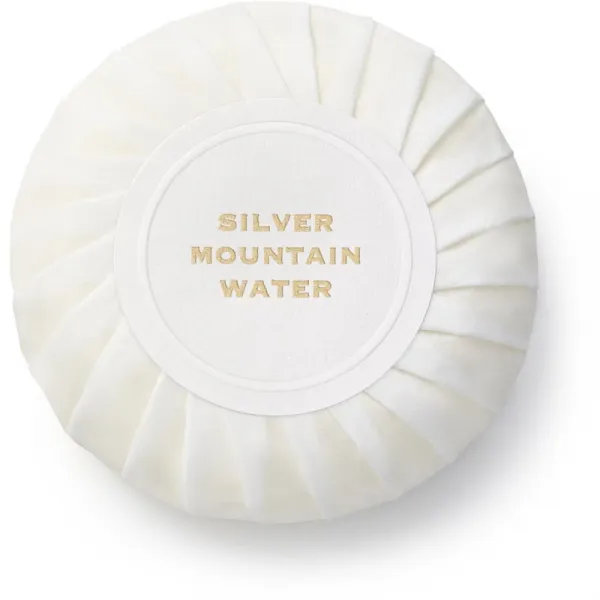 Creed Silver Mountain Water čistiace tuhé mydlo s parfumáciou unisex 150 g