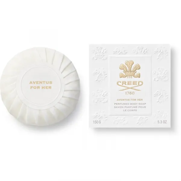 Creed Aventus for Her čistiace tuhé mydlo s parfumáciou pre ženy 150 g