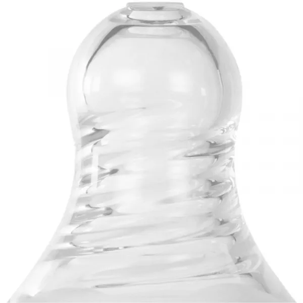 Baboo Liquid Silicone Teat Fast Flow cumlík na fľašu Narrow Neck 6m+ 2 ks
