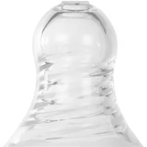Baboo Liquid Silicone Teat Fast Flow cumlík na fľašu Narrow Neck 6m+ 2 ks