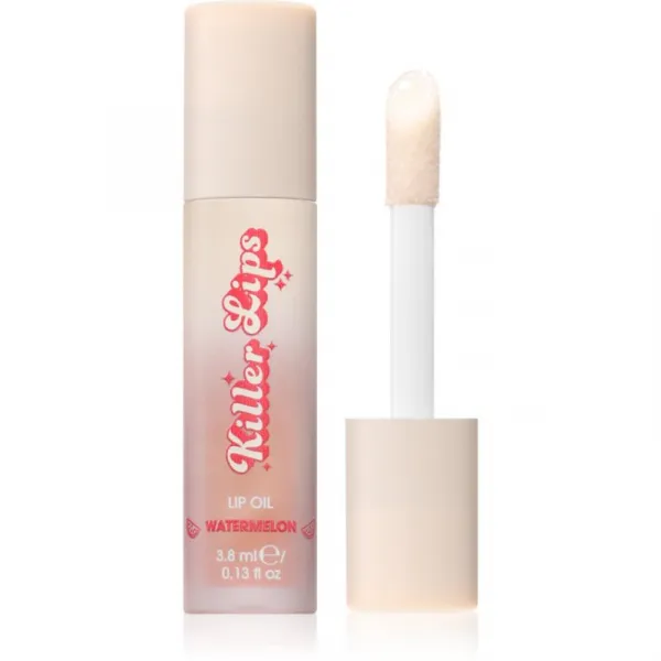Killer Lips Super Juicy Lip Oil Watermelon olej na pery 3.8 ml
