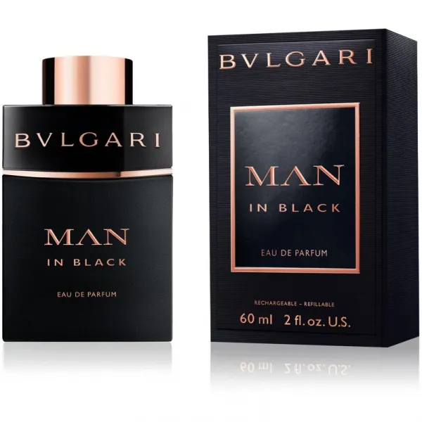 BVLGARI Bvlgari Man In Black parfumovaná voda plniteľná pre mužov 60 ml