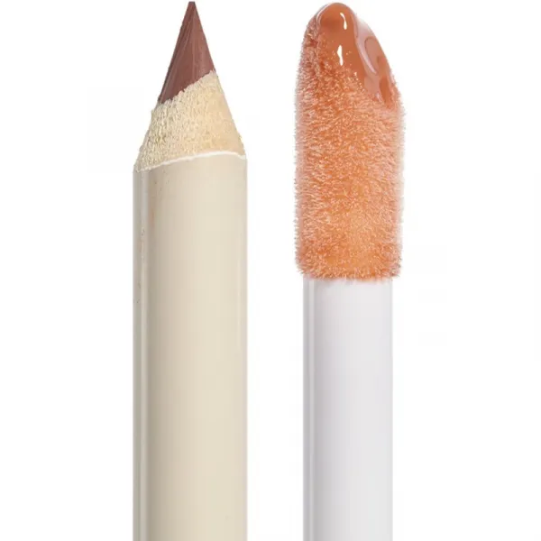 Killer Lips Pucker Up Lip Kit set na pery pre ženy Brown Sugar