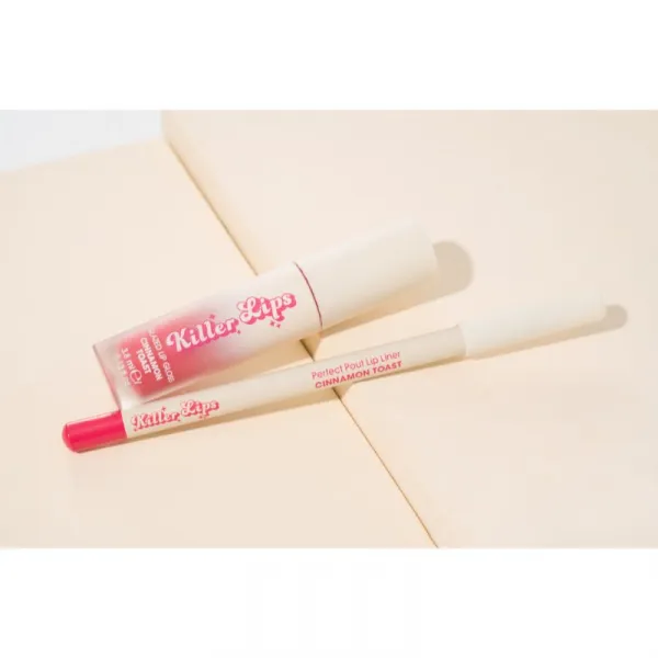 Killer Lips Pucker Up Lip Kit set na pery pre ženy Cinnamon Toast