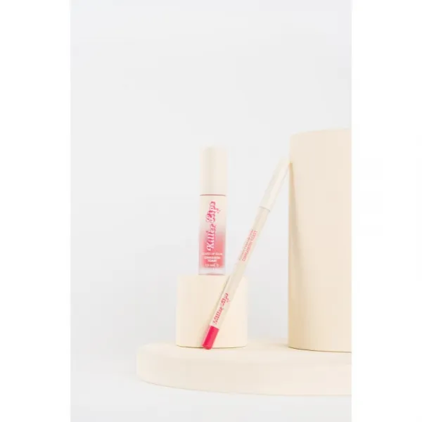 Killer Lips Pucker Up Lip Kit set na pery pre ženy Cinnamon Toast