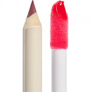 Killer Lips Pucker Up Lip Kit set na pery pre ženy Valentine