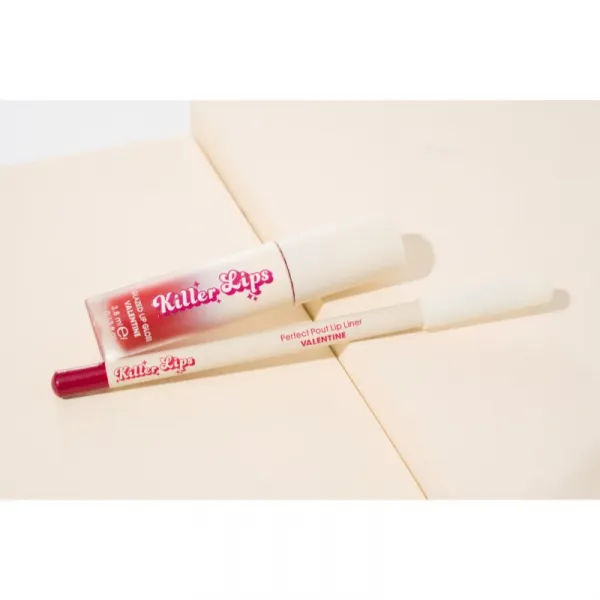 Killer Lips Pucker Up Lip Kit set na pery pre ženy Valentine