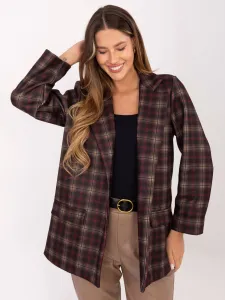 Blazer-IT-MA-21739.16P-dark brown