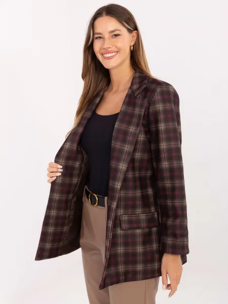 Blazer-IT-MA-21739.16P-dark brown
