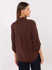 Shirt-MI-KS-4192.34-dark brown