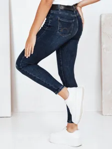 Dámske skinny rifle granátové