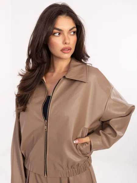Jacket-IT-KR-FL9707.34-dark beige