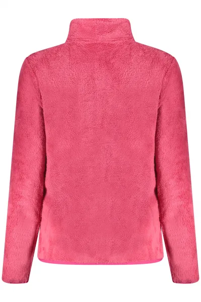 NORWAY 1963 WOMEN'S PINK ZIP-UP SWEATSHIRT