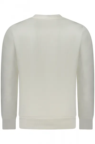 RIFLE SWEATSHIRT WITHOUT ZIP MEN WHITE
