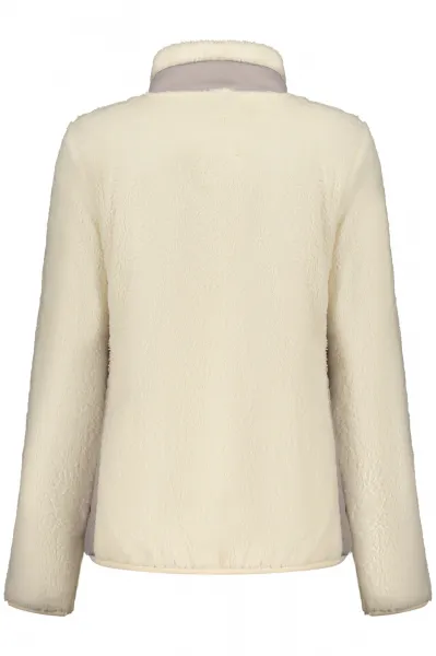 NORWAY 1963 WOMEN'S WHITE ZIP-UP SWEATSHIRT