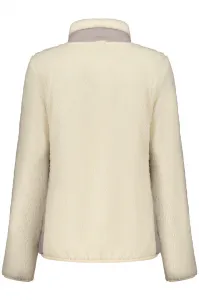 NORWAY 1963 WOMEN'S WHITE ZIP-UP SWEATSHIRT