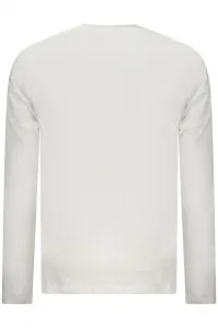 NORWAY 1963 MEN'S LONG-SLEEVED T-SHIRT WHITE