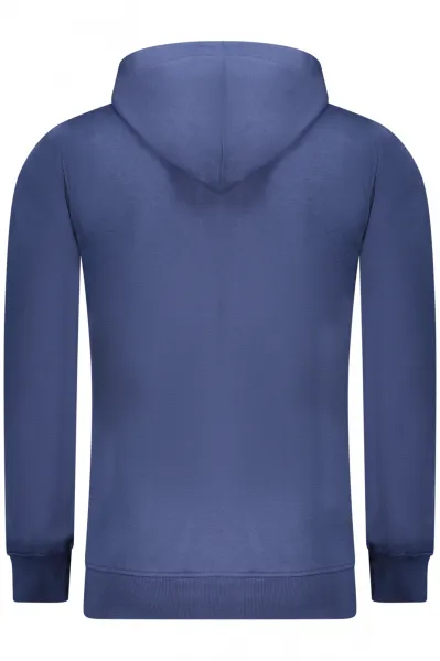 RIFLE MEN'S BLUE ZIP-UP SWEATSHIRT