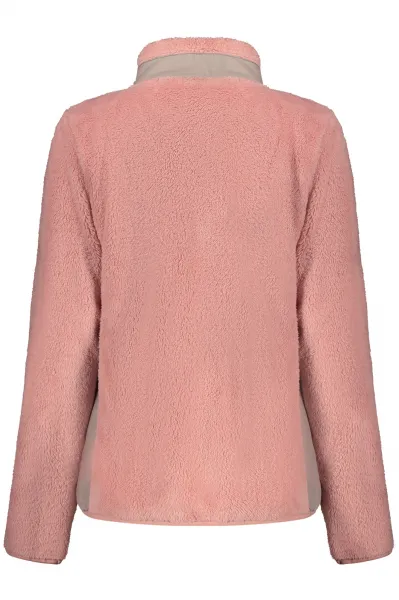 NORWAY 1963 WOMEN'S PINK ZIP-UP SWEATSHIRT
