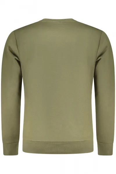RIFLE MEN'S ZIP-UP SWEATSHIRT GREEN