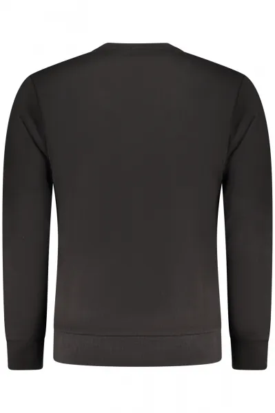 RIFLE MEN'S BLACK ZIP-UP SWEATSHIRT