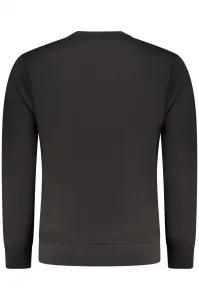 RIFLE MEN'S BLACK ZIP-UP SWEATSHIRT