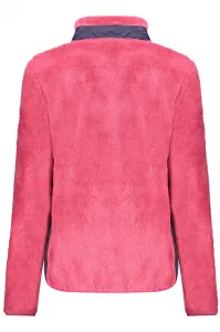 NORWAY 1963 WOMEN'S PINK ZIP-UP SWEATSHIRT
